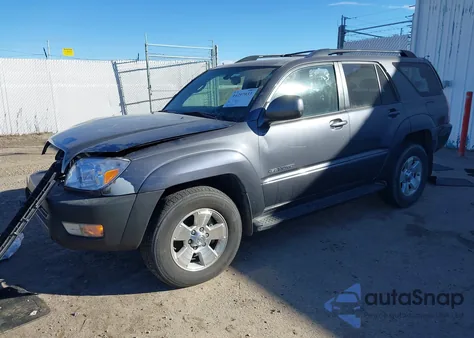 2005 Toyota 4Runner Limited V8 from USA, damaged, VIN JTEBT17R250056387